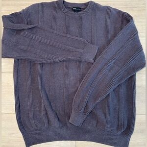 100% Cotton System Men’s Collection Grandpa Sweater
